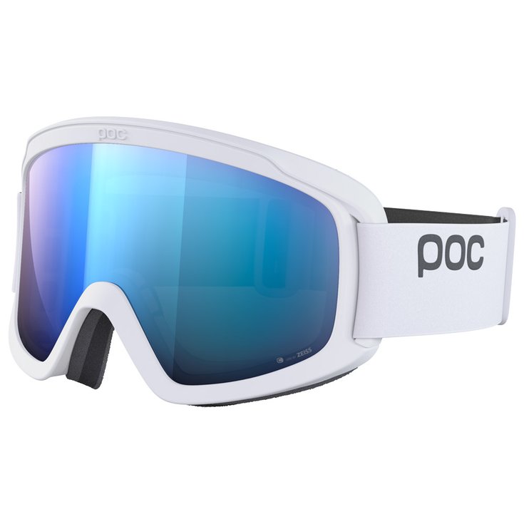 Poc Masque de Ski Opsin Hydrogen White Clarity Highly Intense Partly Sunny Blue Présentation