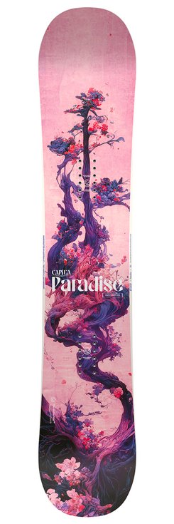 Capita Planche Snowboard Paradise - 139 Présentation