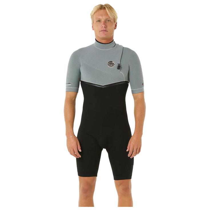 Rip Curl Shorty E-Bomb 2/2 No Zip Iced Grey Présentation