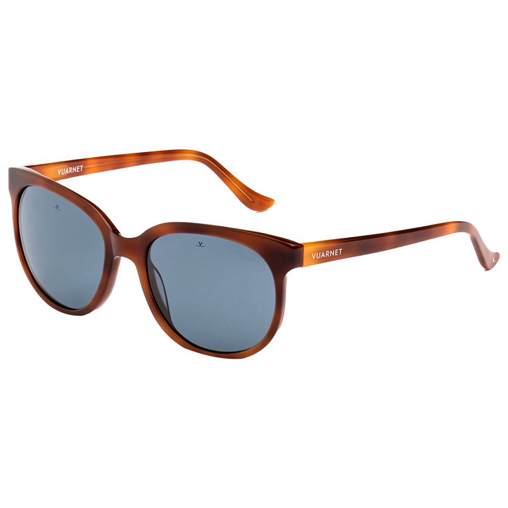 Vuarnet Lunettes de soleil Legend 02 Valley Ecaile Blue Polar Présentation