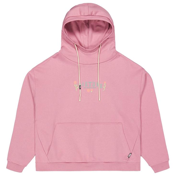 Picture Sweat Luminary Hoodie Mauve Orchid Présentation