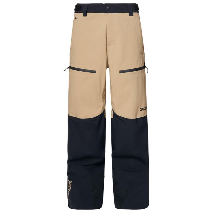 Oakley Pantalon Ski Tnp Lined Shell Pant 2.0 Pebble Présentation