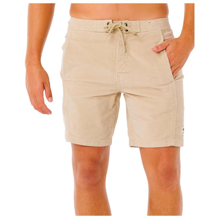 Rip Curl Short Classic Surf Cord Bone Présentation
