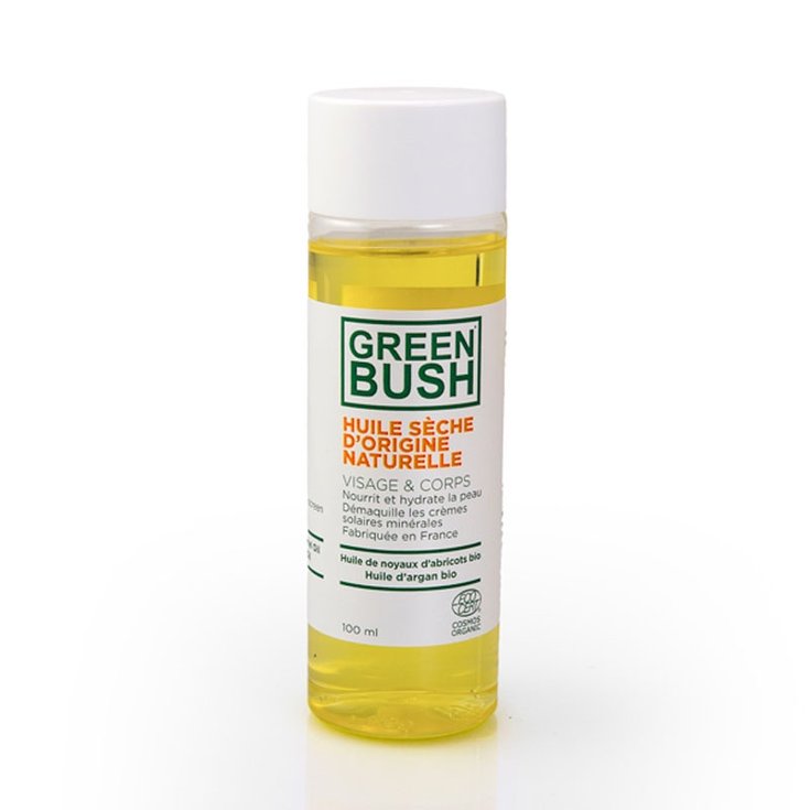 Greenbush Produits de beauté Huile Séche Bio Cosmo Présentation
