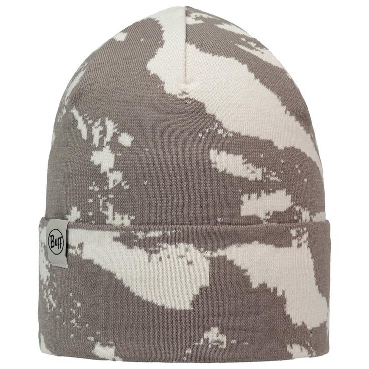 Buff Bonnet Erlan Beanie Cobblestone Présentation