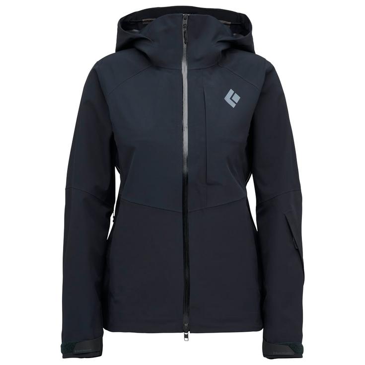 Black Diamond Blouson Ski W Recon Stretch Shell Black Présentation