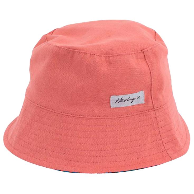 Hurley Bob Women Sloane Bucket Valient Red Présentation
