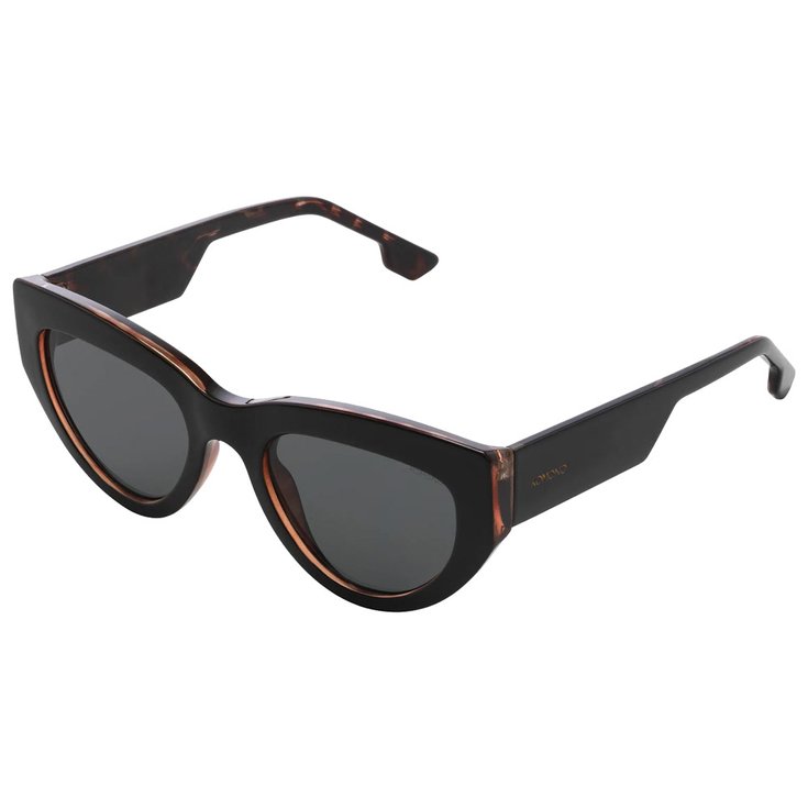 Komono Lunettes de soleil Kim Black Tortoise Présentation
