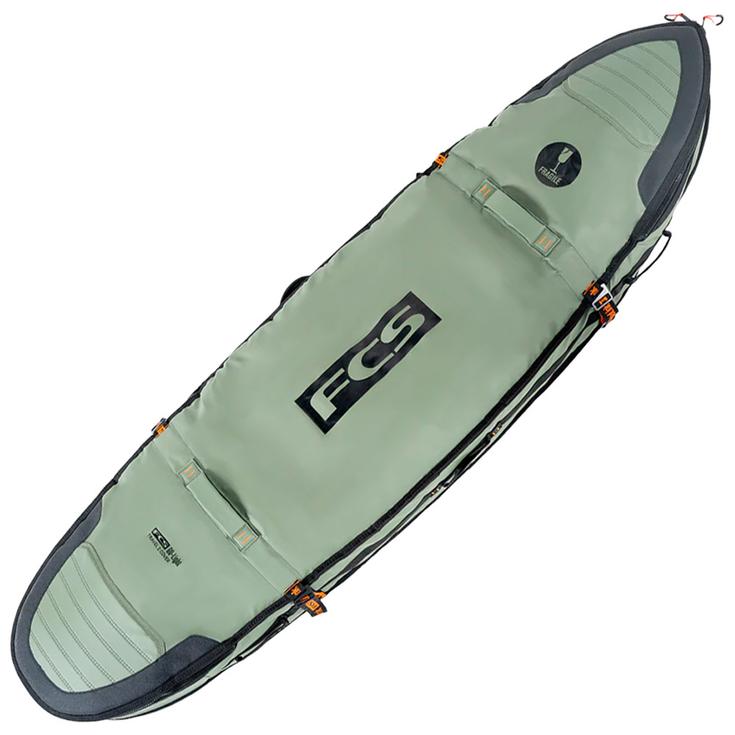 Fcs Housse Surf Travel 2 Shortboard Fish Alpine Détail 3