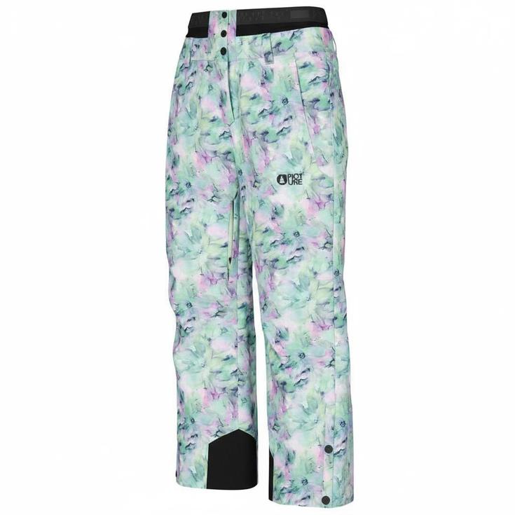 Picture Pantalon Ski Exa Printed Blurry Water Print Présentation