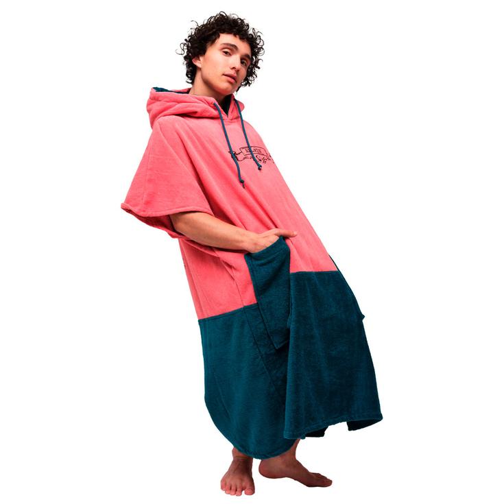All-In Poncho Surf V-Poncho Women Beach Crew Compostella Présentation