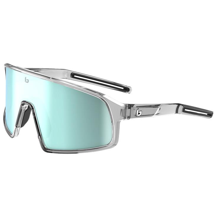 Bollé Lunettes de soleil Striver Grey Crystal Black Tns Ice Présentation