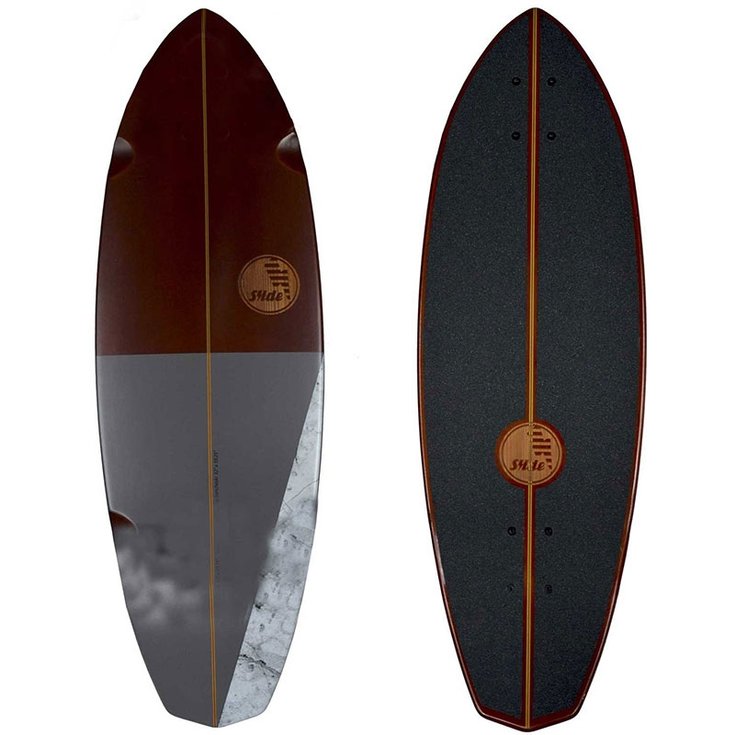 Slide Skate Planche de Surfskate Slide Diamond Koa 32" - Sans 