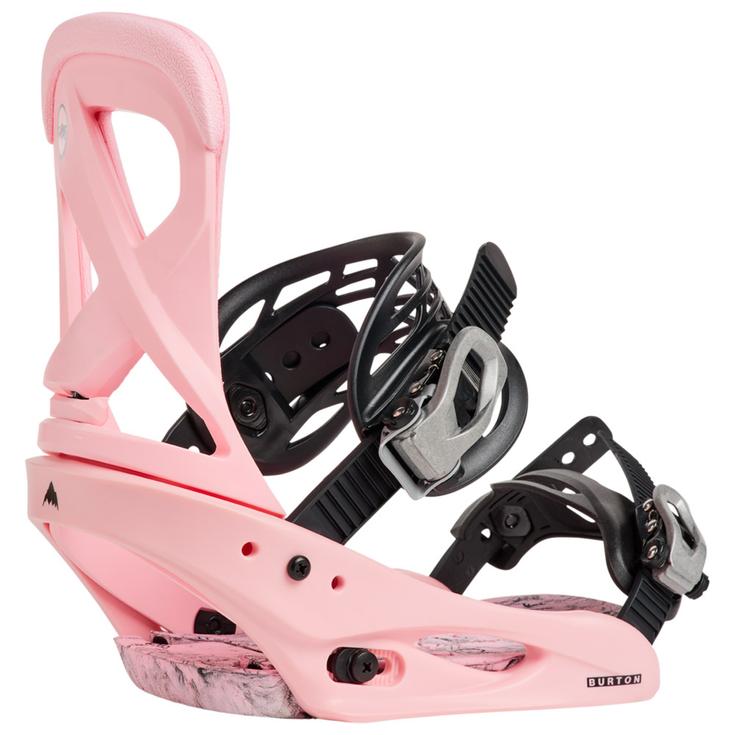 Burton Fix Snowboard Scribe Pink Présentation
