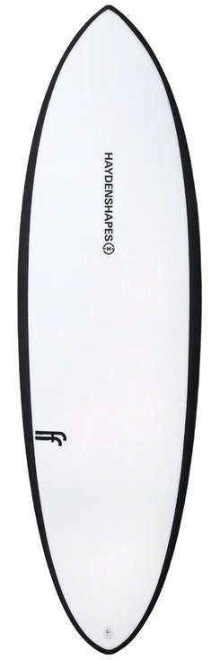 Hayden Shapes Planche Surf Hypto Krypto Futureflex Fcs II Clear Détail