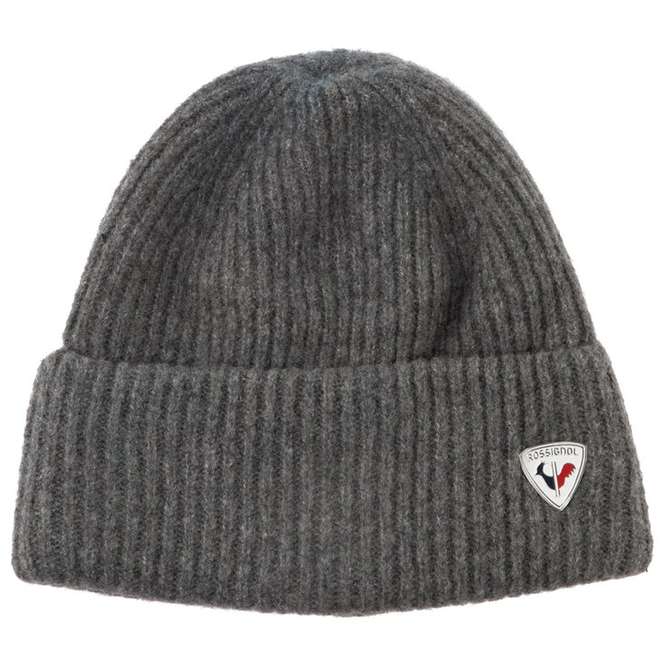 Rossignol Bonnet W Opal Beanie Heather Grey Présentation