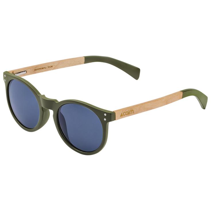 Cairn Lunettes de soleil Hype Mat Dark Olive Wood Présentation