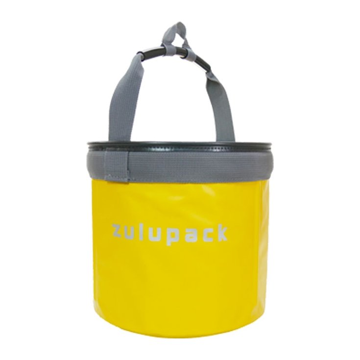 Zulupack Sac étanche Seau Souple - Yellow Présentation