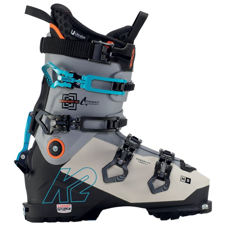 K2 Chaussures de Ski Mindbender 120 GW Présentation