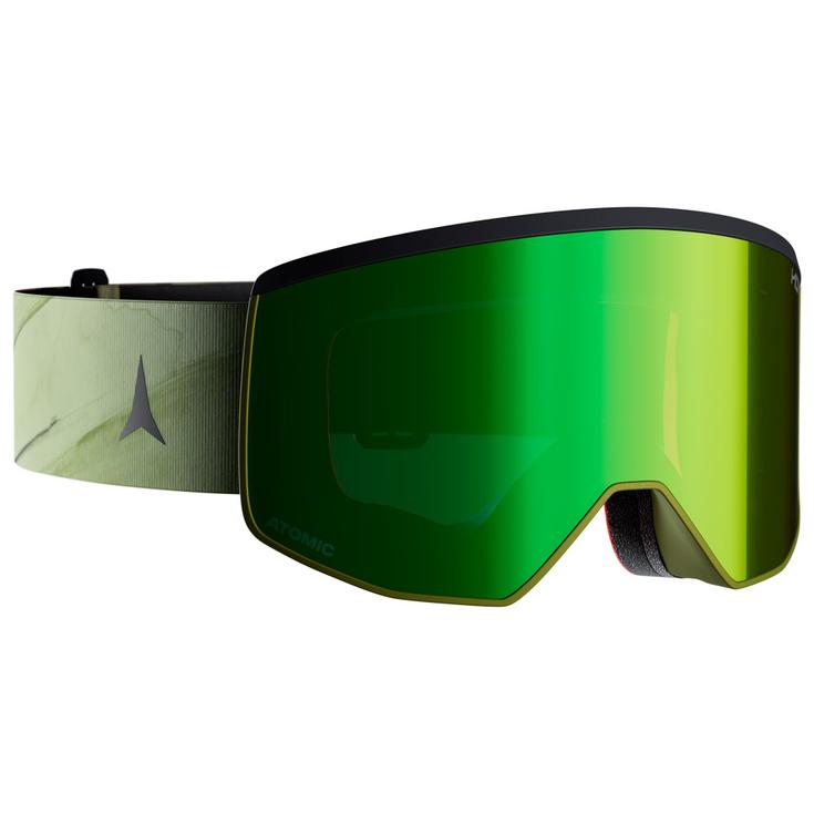 Atomic Masque de Ski Four Pro Hd Maverick Amber Gold Photo Présentation