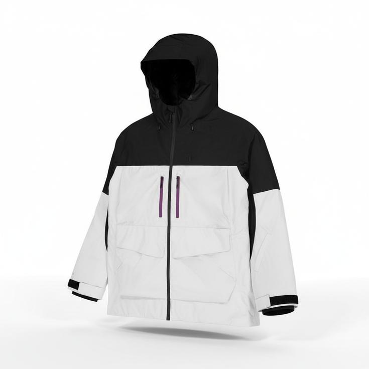 Picture Blouson Ski Akna M Vapor Grey Présentation