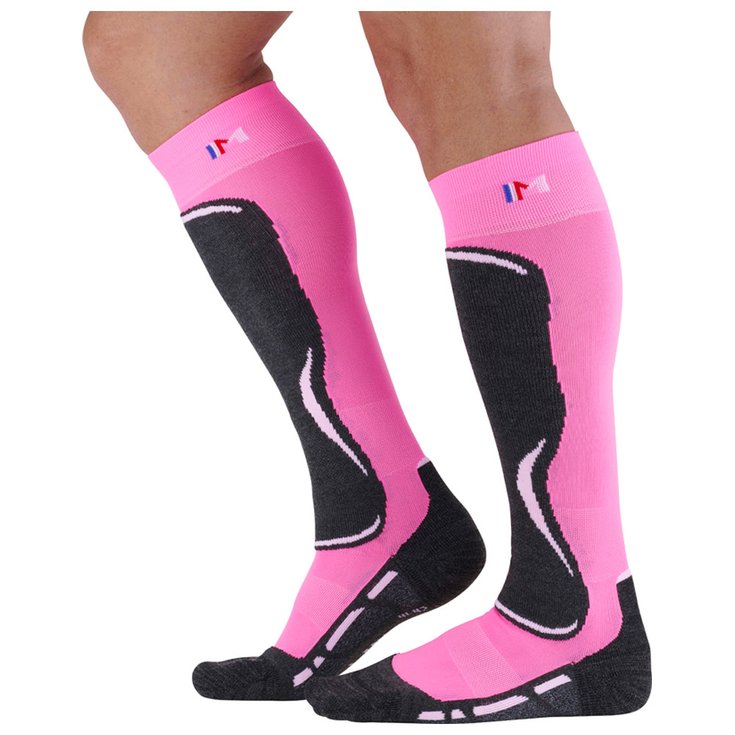 Monnet Chaussettes Access II Pink Présentation