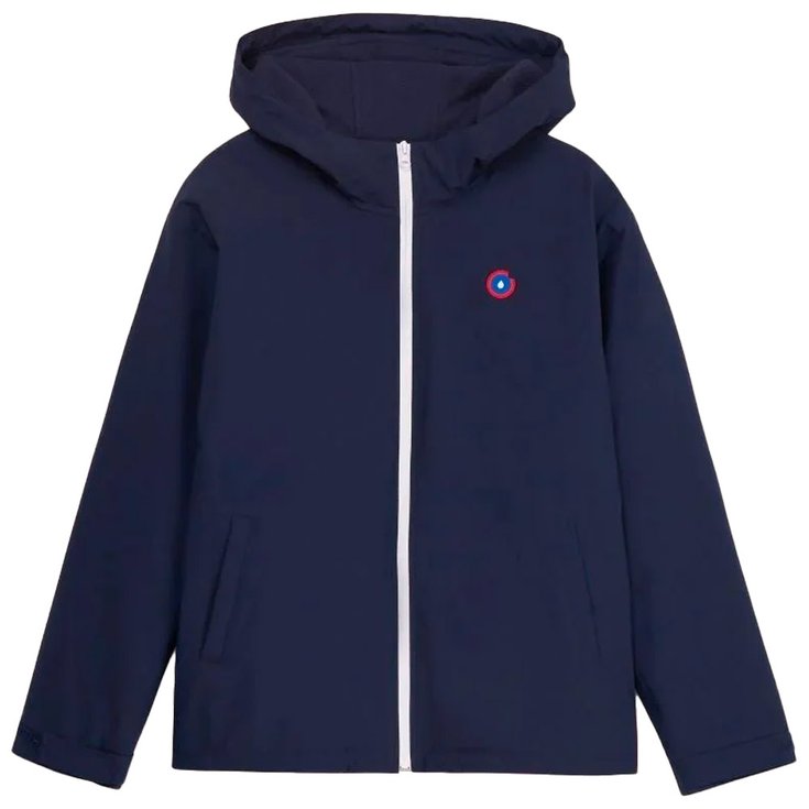 Flotte Blouson Street Lazare Indigo Présentation