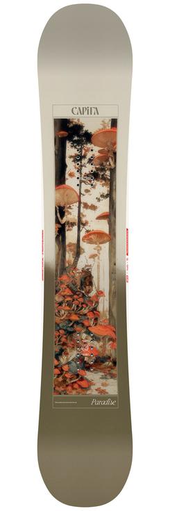 Capita Planche Snowboard Paradise Dos