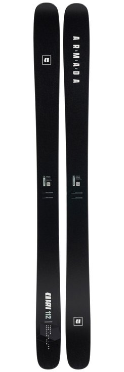 Armada Ski Alpin Arv 112 Black Edition Côté