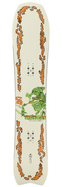 K2 Planche Snowboard K2 X Brain Dead Excavator Présentation