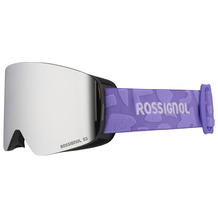 Rossignol Masque de Ski Trixie Purple Présentation