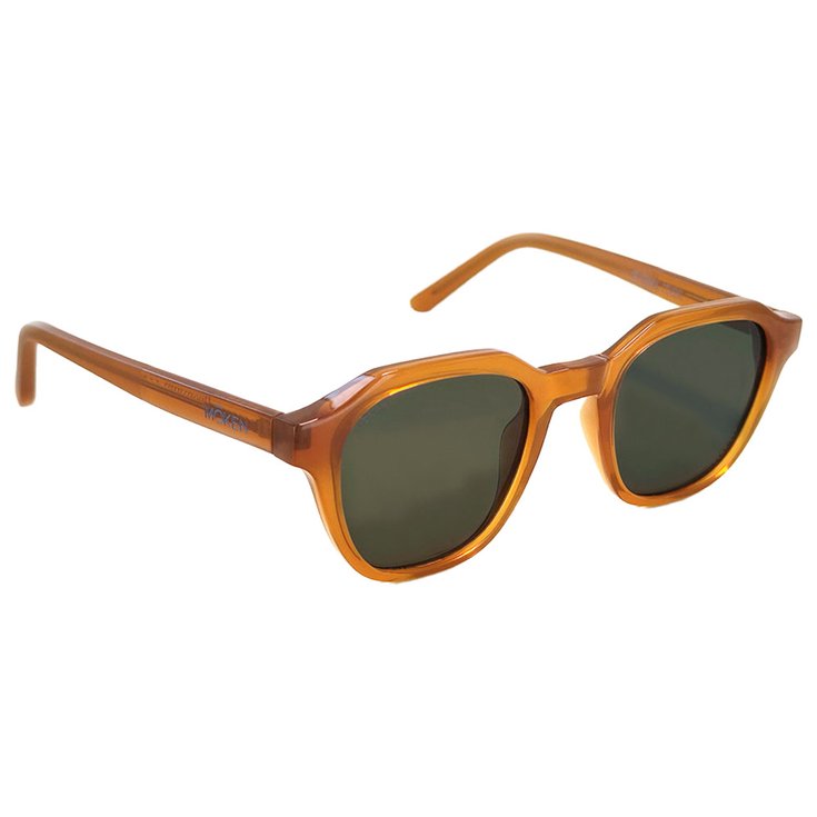 Moken Vision Lunettes de soleil Milton Mist Green Polarized Présentation