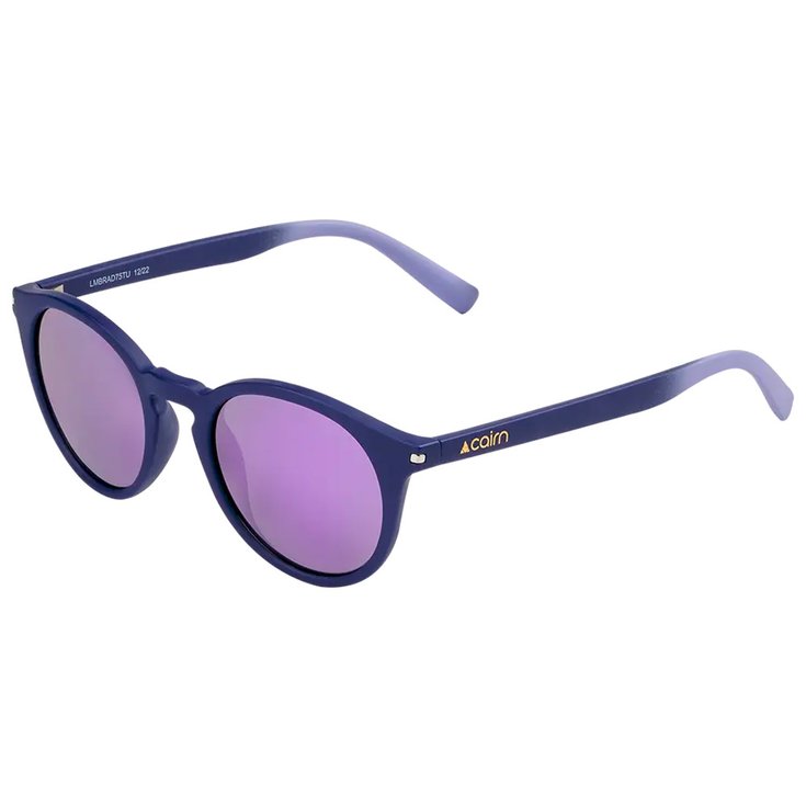 Cairn Lunettes de soleil Brad Mat Night Lilac Présentation