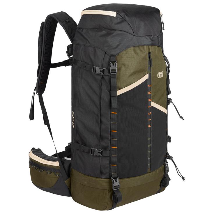Picture Sac à dos Off Trax 30+10 Backpack Tobacco Présentation