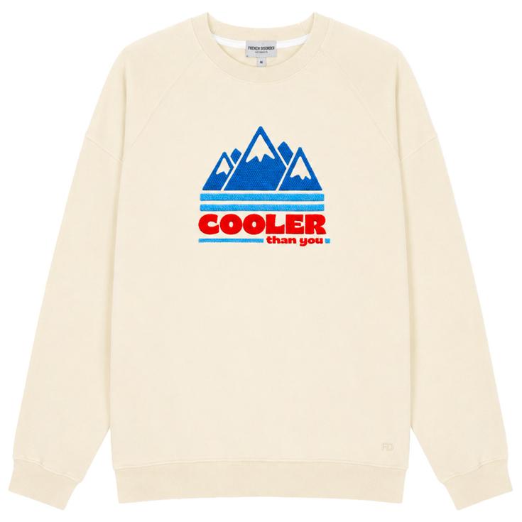 French Disorder Sweat Clyde Warmy Cooler Than You Bouclette Coconut Présentation