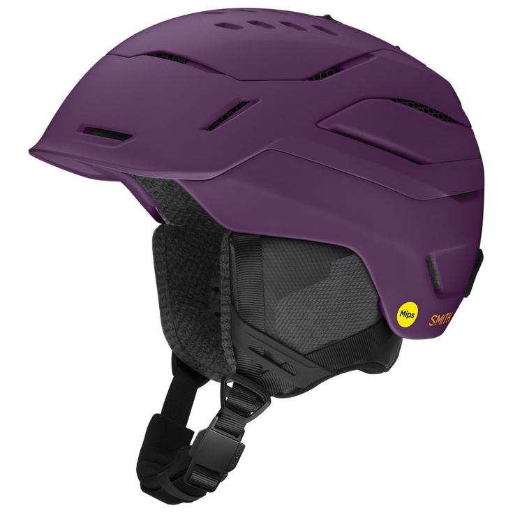 Smith Casque de ski Vantage 2 Mips Matte Cherry Lacquer Présentation