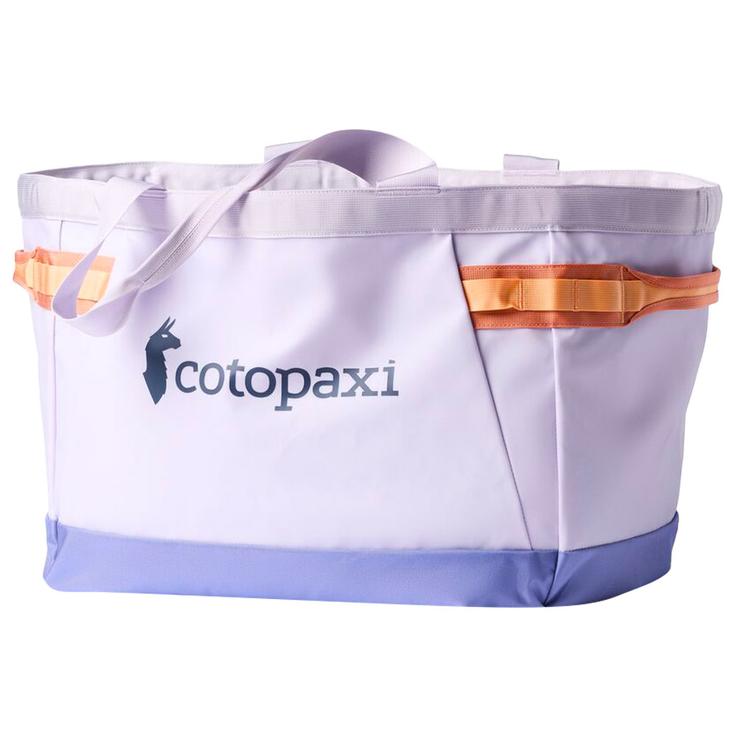 Cotopaxi Sac de voyage Allpa 60L Gear Hauler Tote Moonbeam Présentation