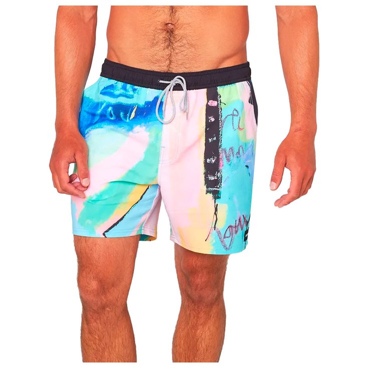 Rip Curl Boardshort Short Volley X Babapt Black Présentation
