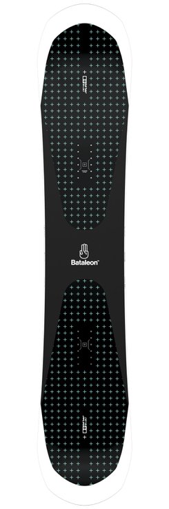 Bataleon Planche Snowboard Evil Twin+ Côté