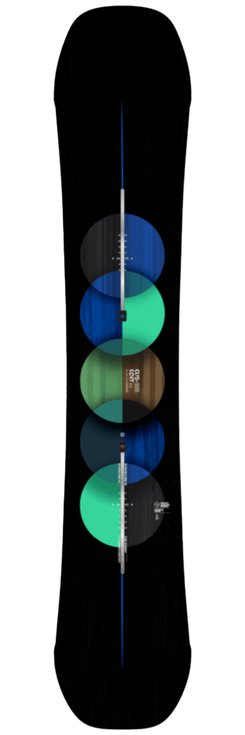 Burton Planche Snowboard Custom Flying V Dos