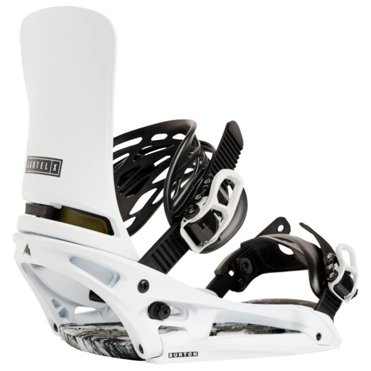 Burton Fix Snowboard Cartel X Est White Présentation