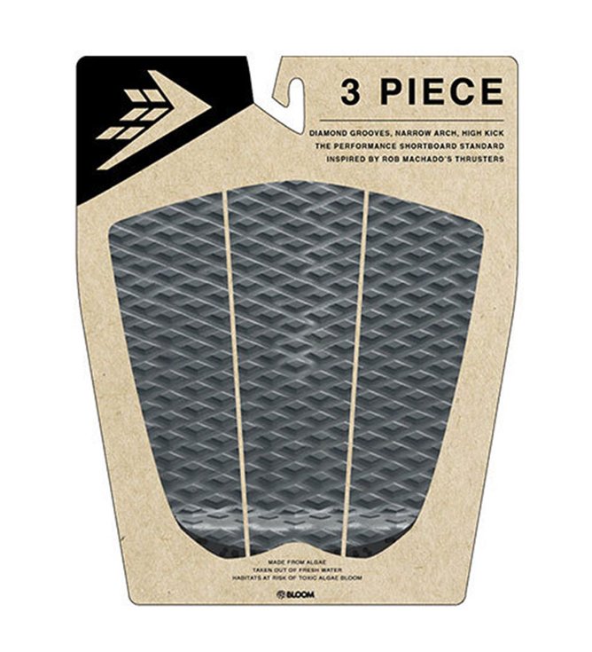 Firewire Pad Surf 3 pièces - Charcoal / Black Profil
