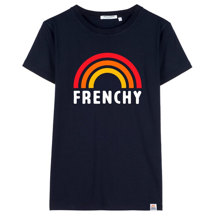 French Disorder Tee-shirt Alex Frenchy Navy Présentation