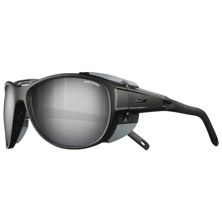 Julbo Lunettes de soleil Explorer 2.0 Noir Mat Gris Spectron 4 Présentation