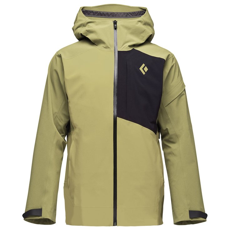 Black Diamond Blouson Ski M Recon Stretch Ski Shell Cedarwood Black Présentation
