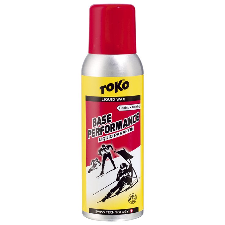 Toko Fart Base Performance Liquid Paraffin Red 100 ml Présentation