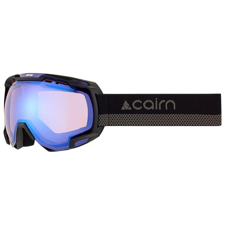 Cairn Masque de Ski Mercury Evolight Nxt Mat Black Blue Présentation