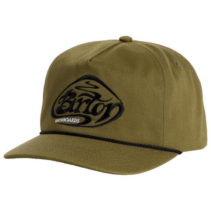 Burton Casquettes Archive Hat Dried Moss Présentation