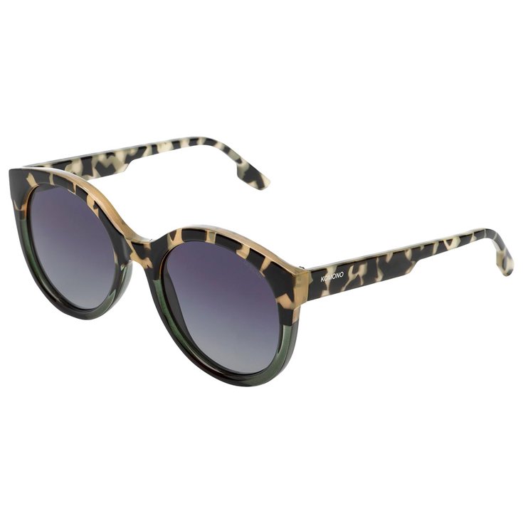 Komono Lunettes de soleil Ellis Emerald Bobcat Présentation