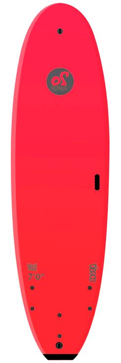 Ocean Storm Planche Surf Slim Jim Back To School Red Présentation